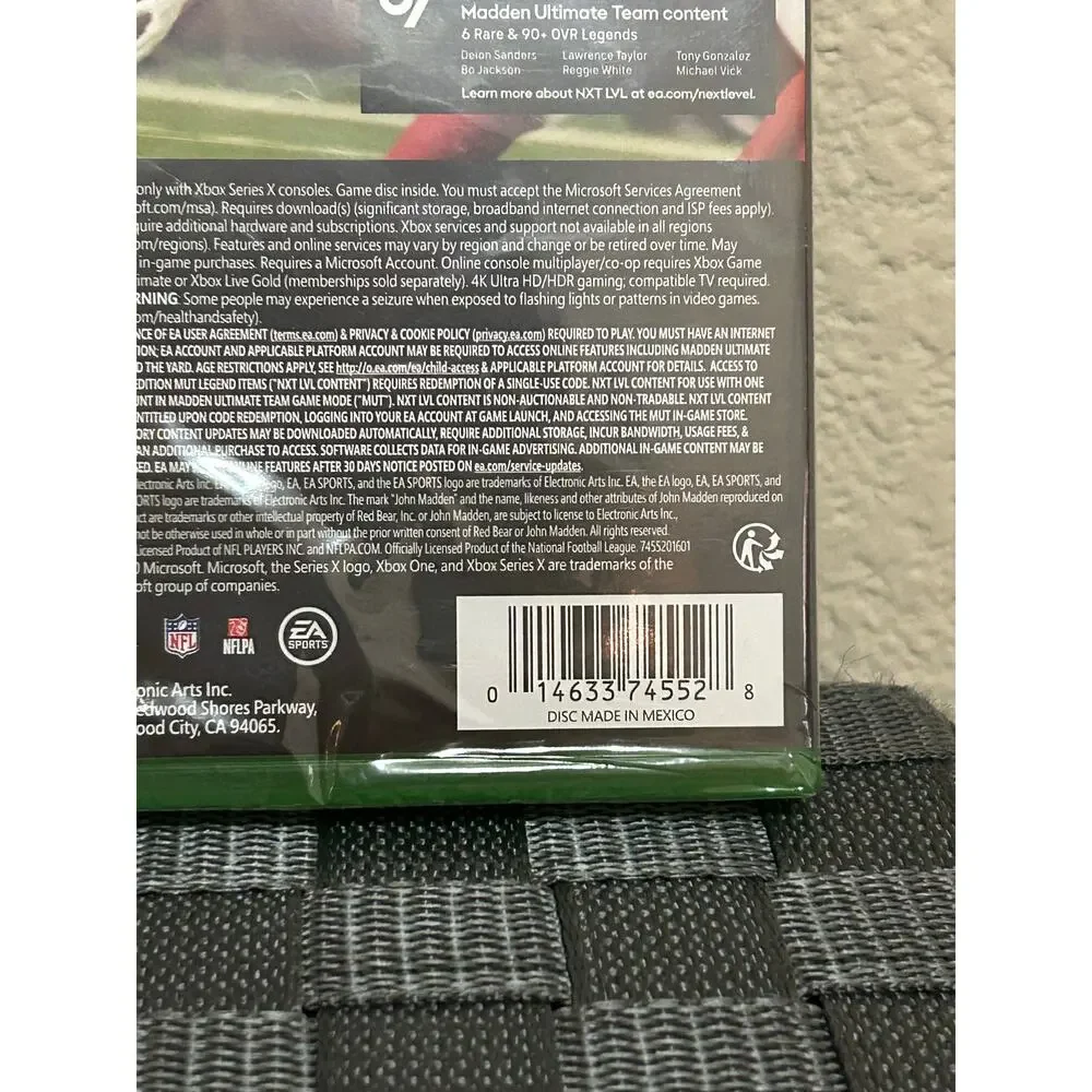 Xbox madden 21