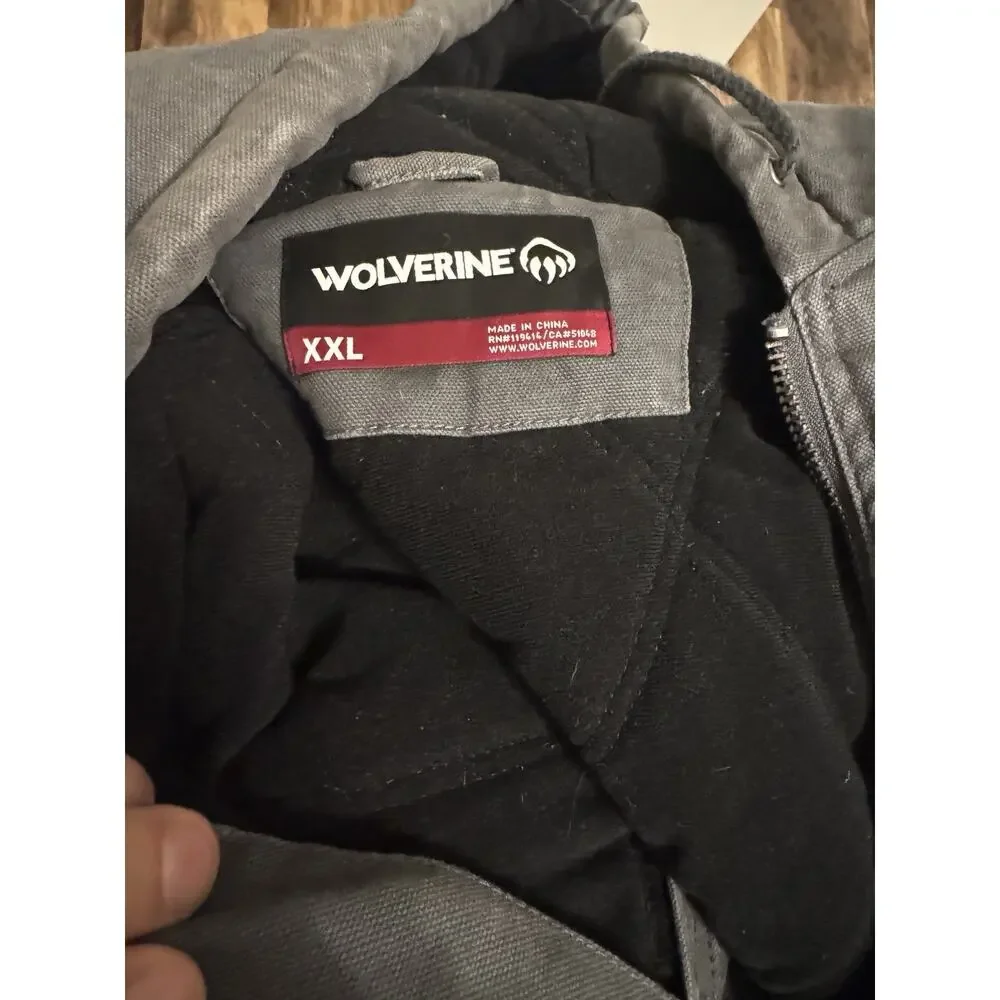 Wolverine insulated work