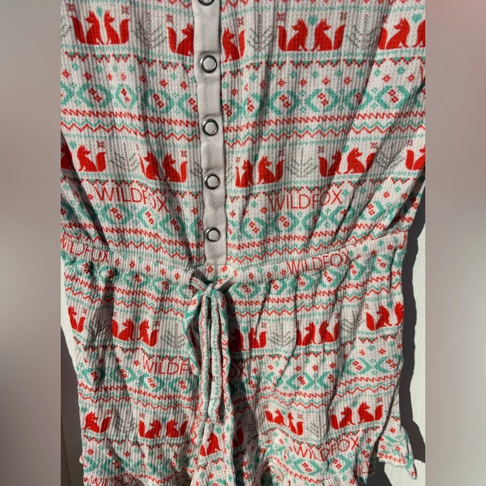 Wildfox cozy pajama