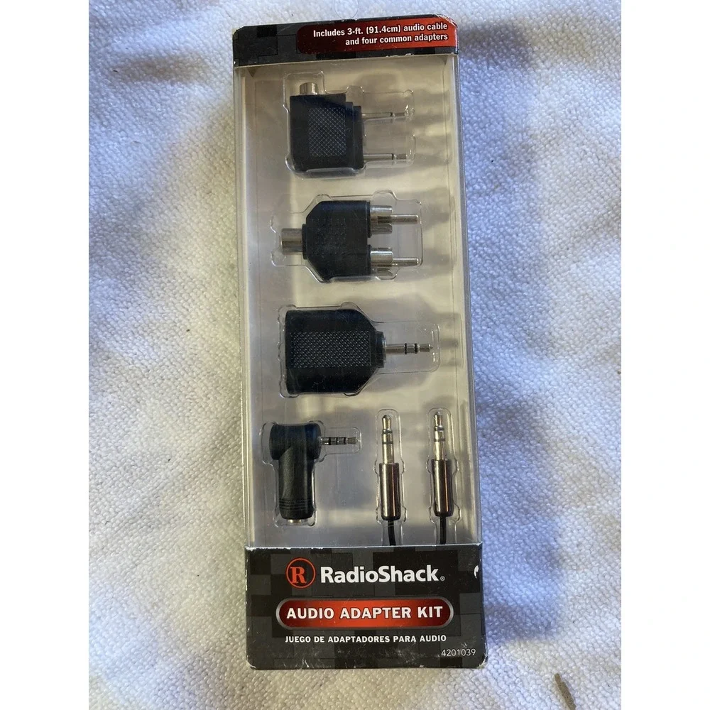 New RadioShack 4201039, 3.5mm 1/8