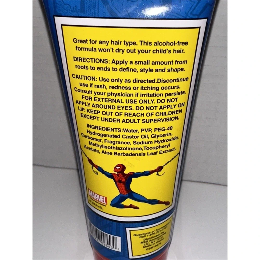 GBG Beauty LLC spiderman hair