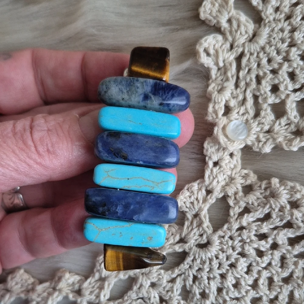 Artisan hair clip