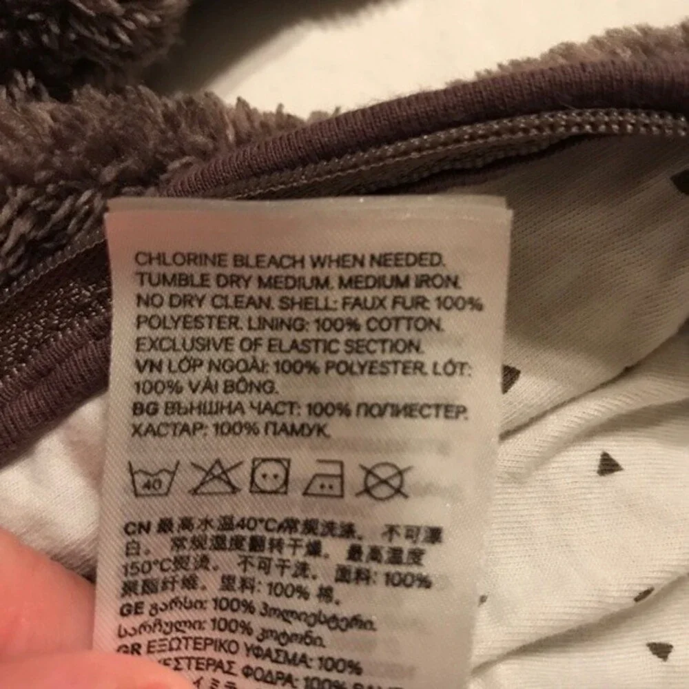 H&M mo gray
