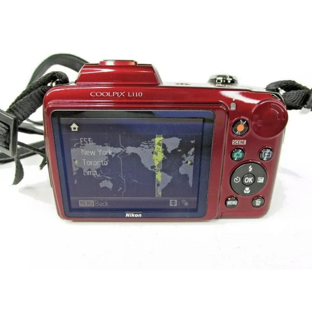 Nikon coolpix l810
