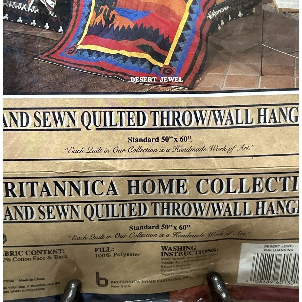 Britannica Home Collection dry patchwork