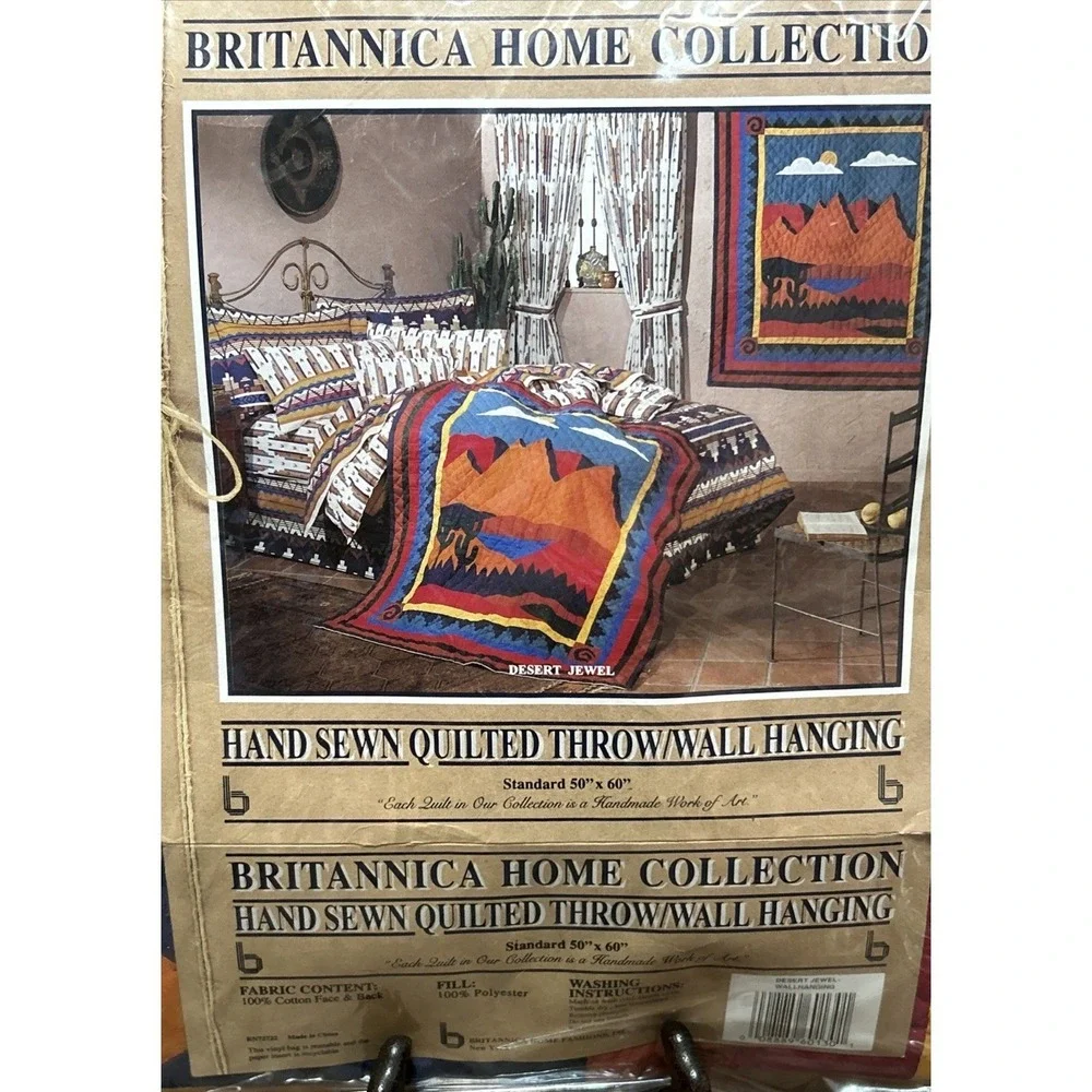 Britannica Home Collection bag decorative southwestern