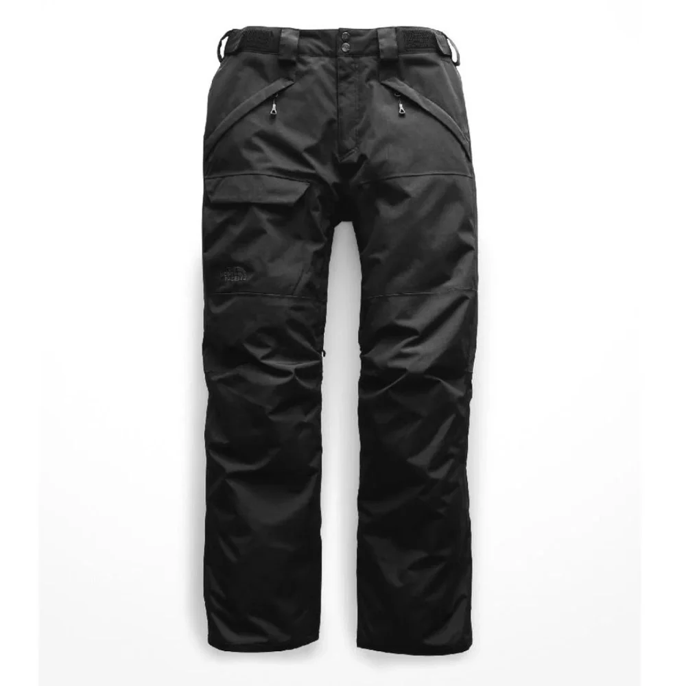 The North Face Solid Black Freedom Insulated Outdoor Ski Pants Men’s Size XXL