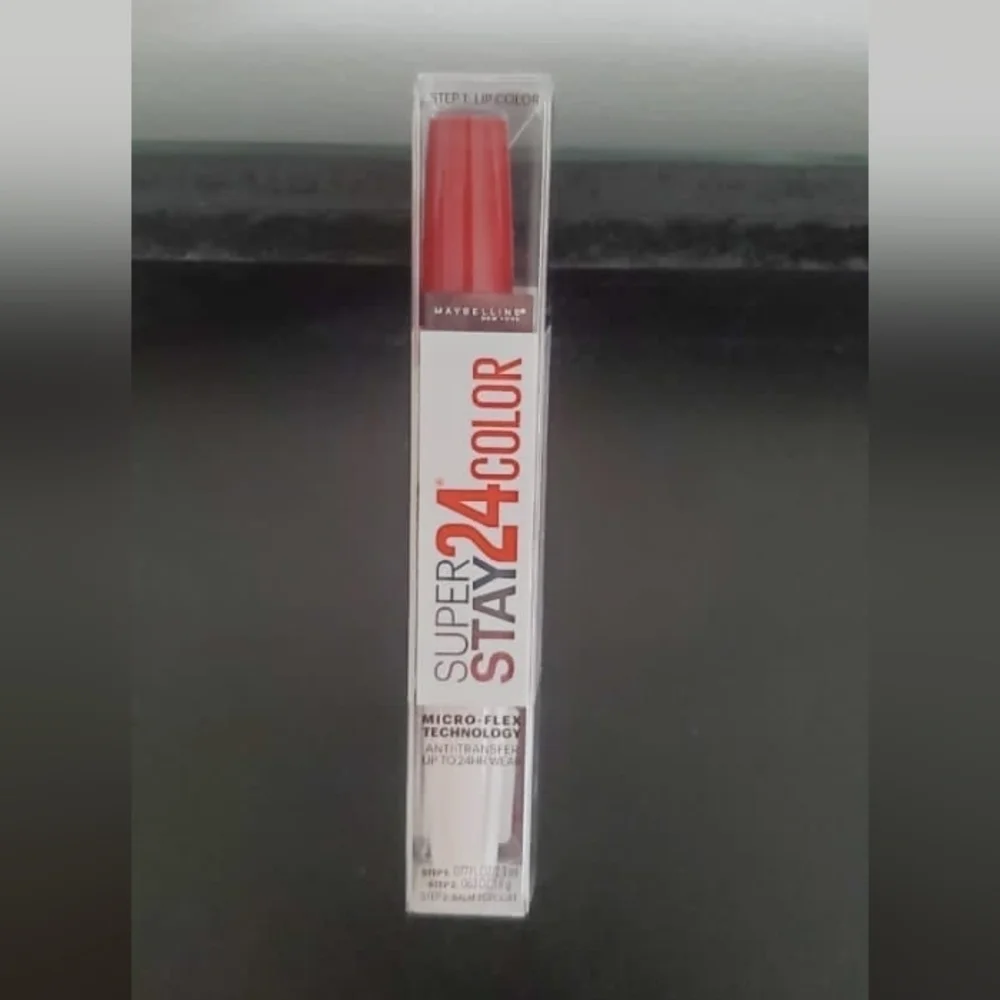 Maybelline superstay 24 color lips