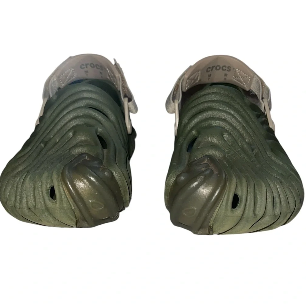 🔥 Crocs Pollex Clog by Salehe Bembury – Army Green (W9 / M7)