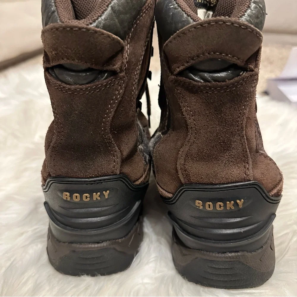 Rocky brown camo