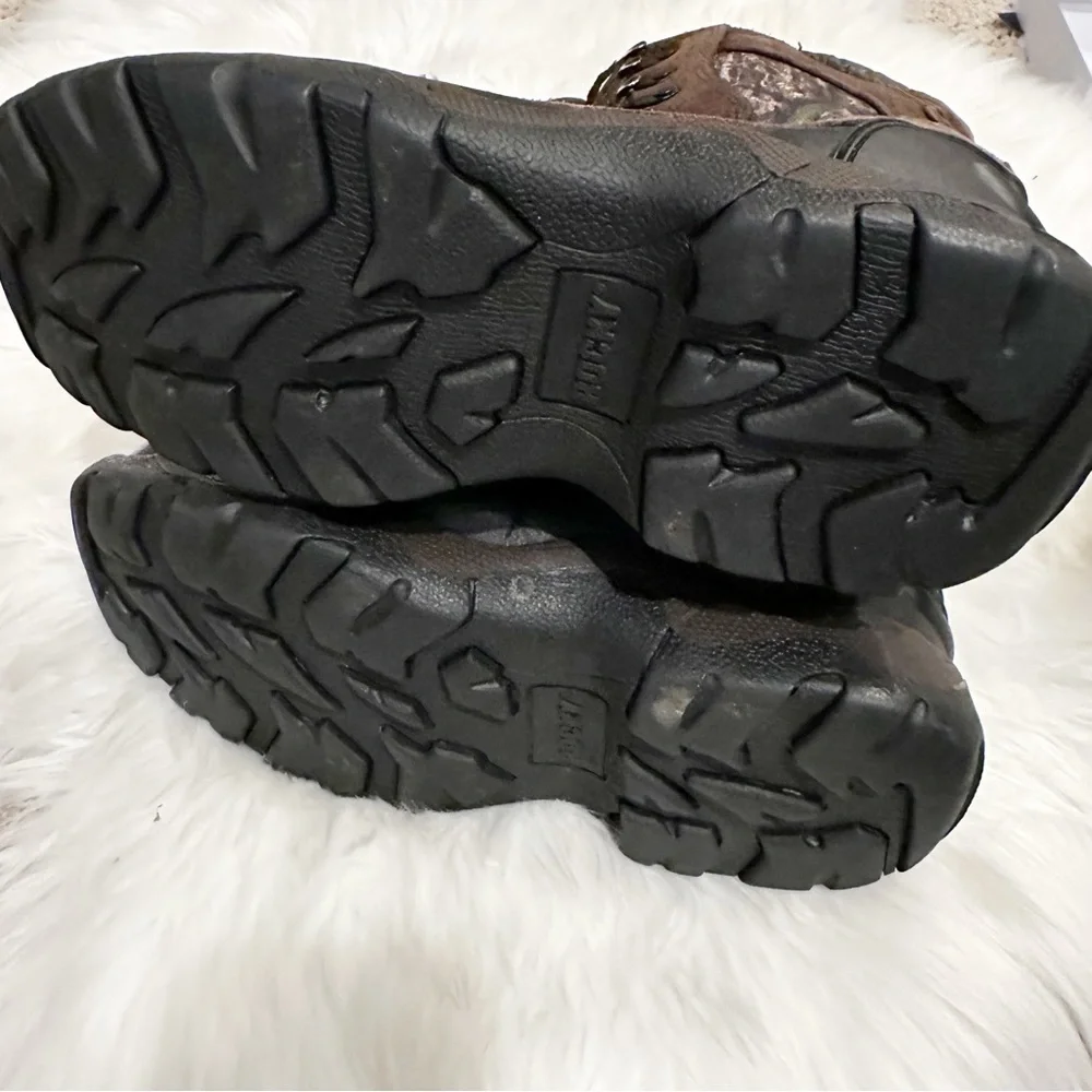 Rocky brown camo