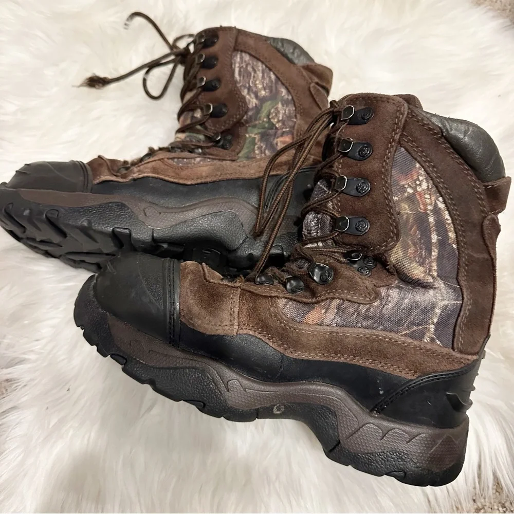 Rocky brown camo