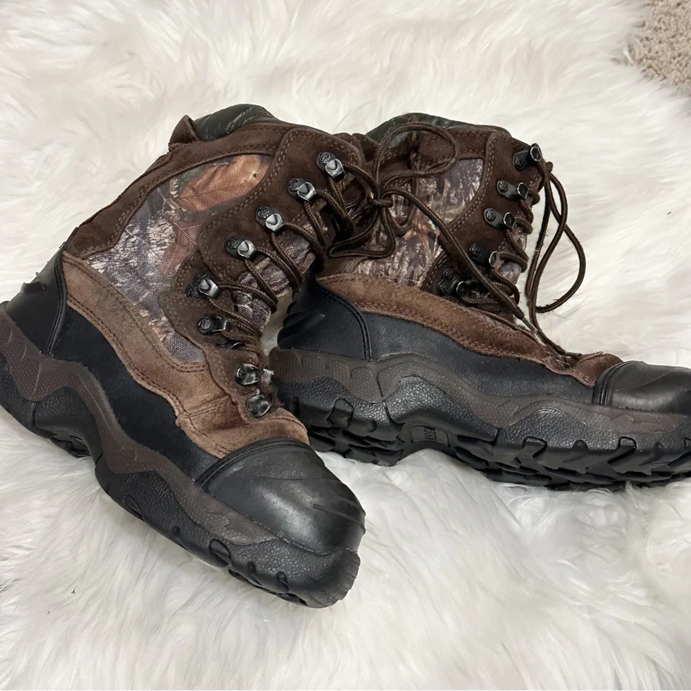 Rocky brown camo