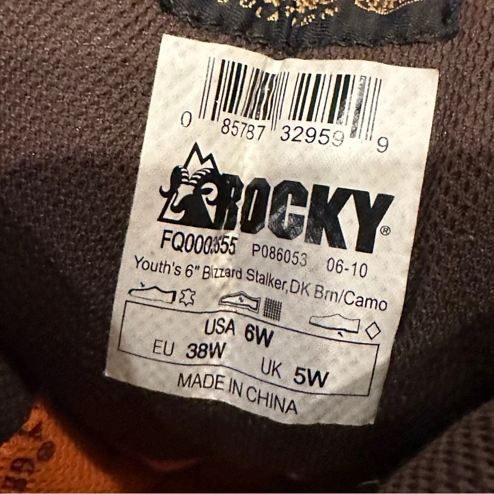 Rocky brown camo