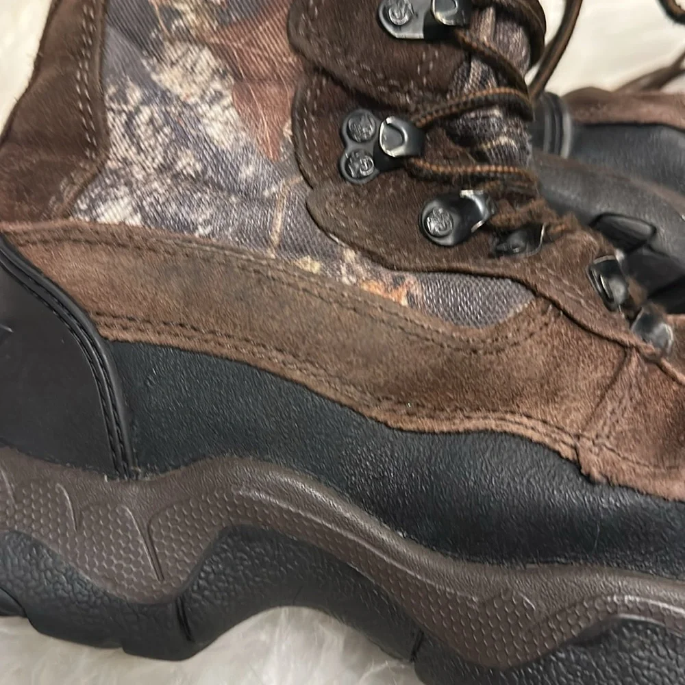Rocky brown camo