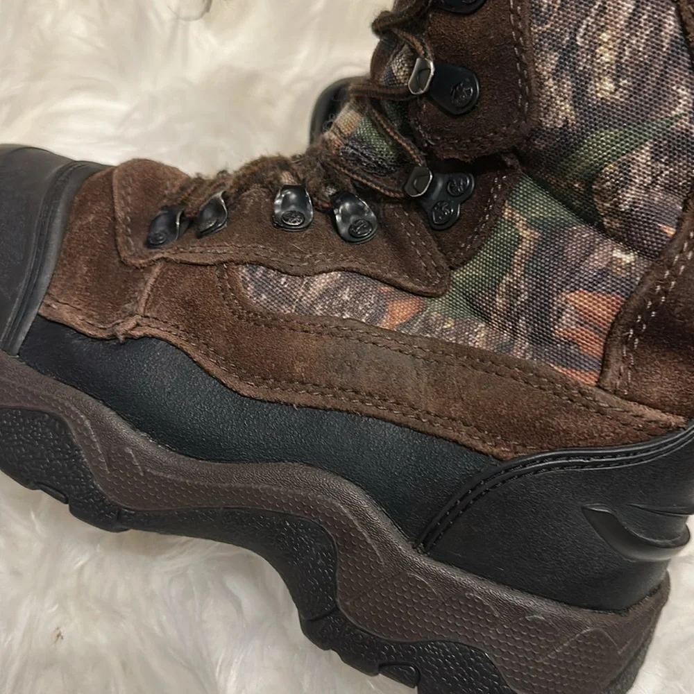 Rocky brown camo