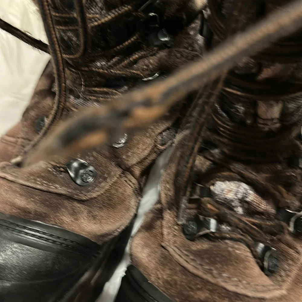 Rocky brown camo