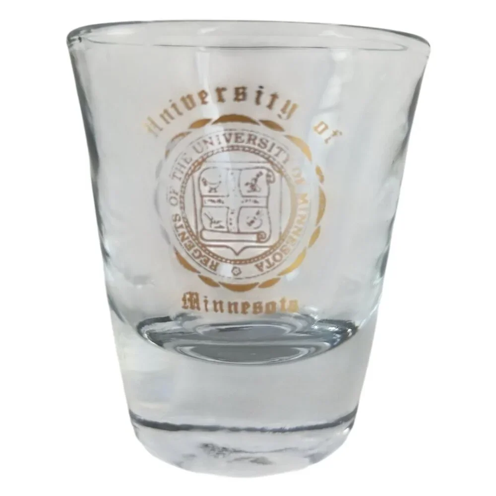 Regents Of The University Of Minnesota Shot Glass 2-1/4