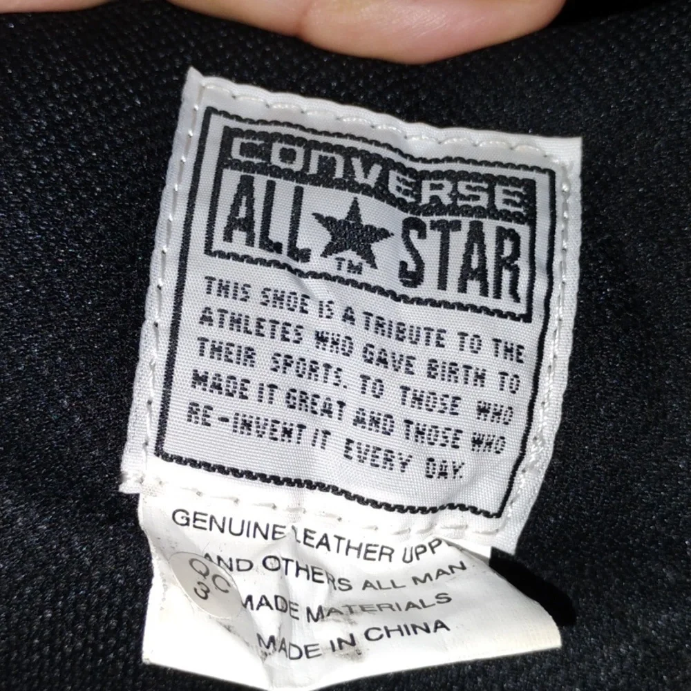 Converse durable black