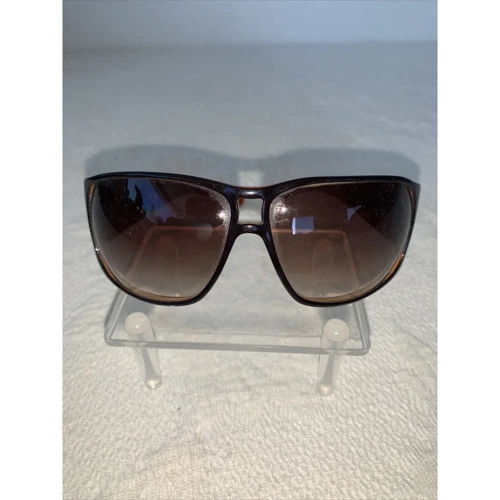 PAUL FRANK Duosonic Burg Brown/Orange Wrap Sunglass Frames Scarce