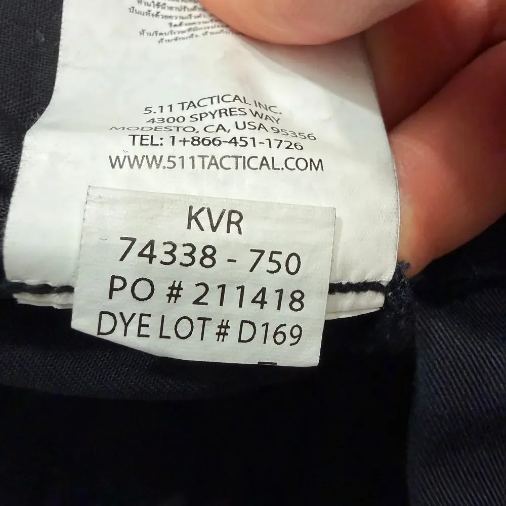 5.11 Tactical Series 11 tactical