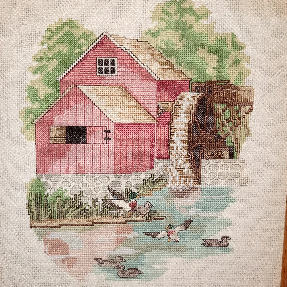 Hand Crafted farm decor