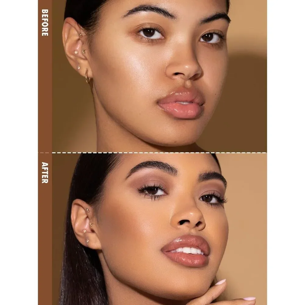 N/A glowing contoured