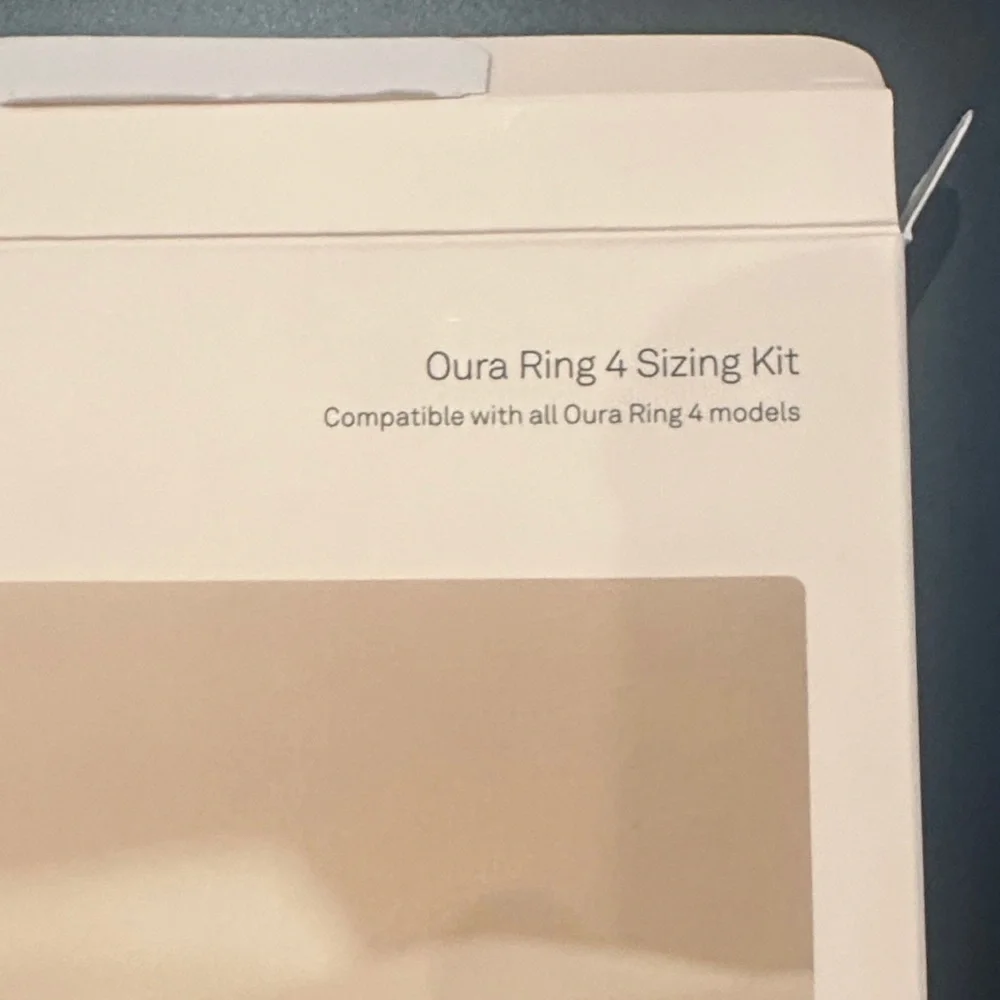 Oura ensure perfect