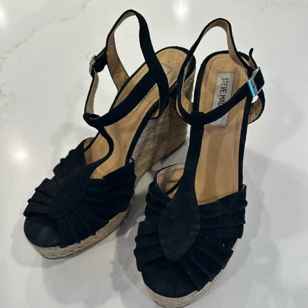 Steve Madden Platform Espadrilles