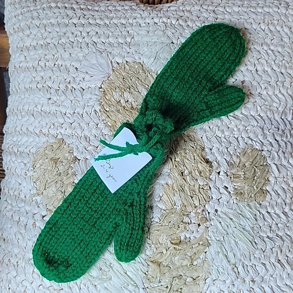 Handmade mittens size