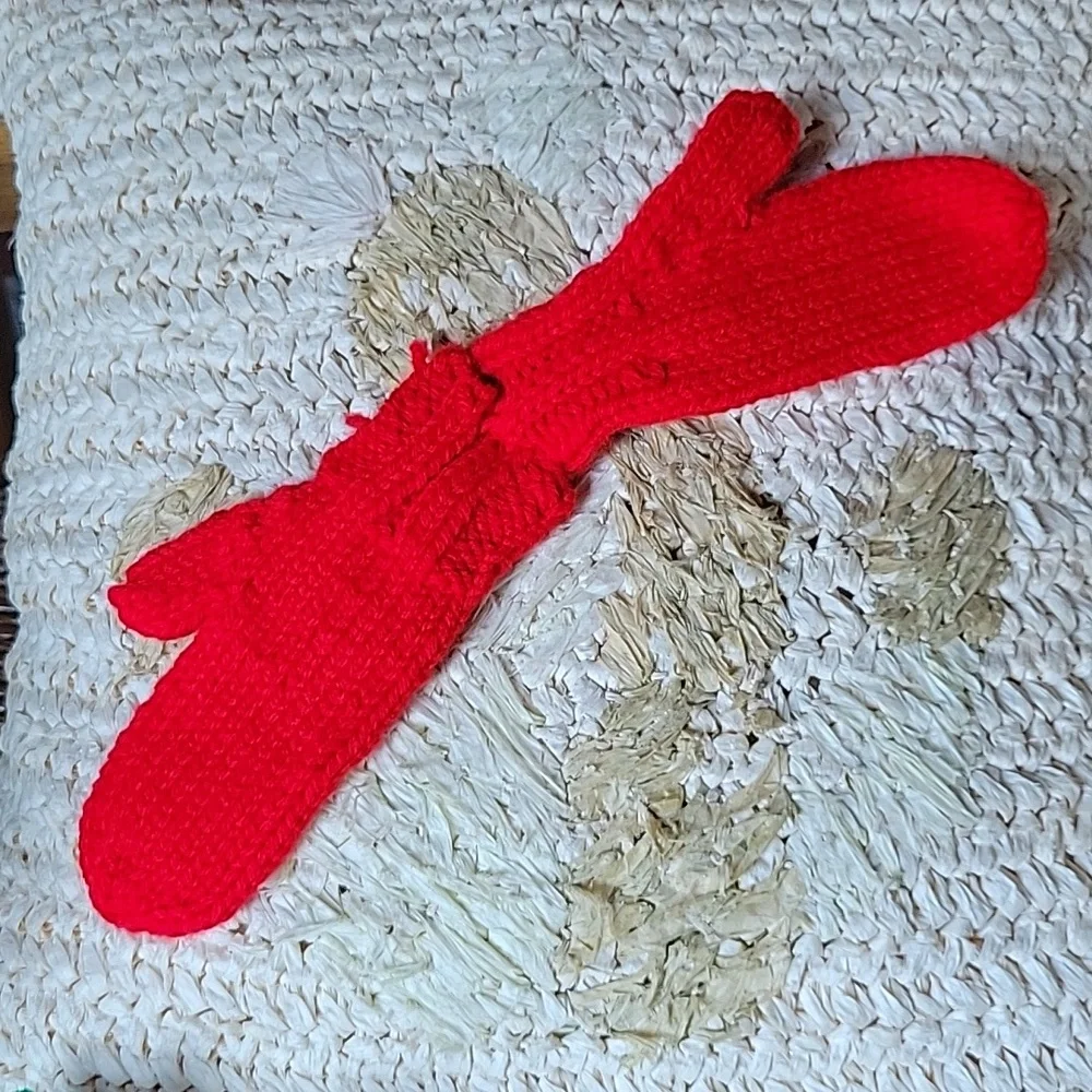 Handmade mittens size