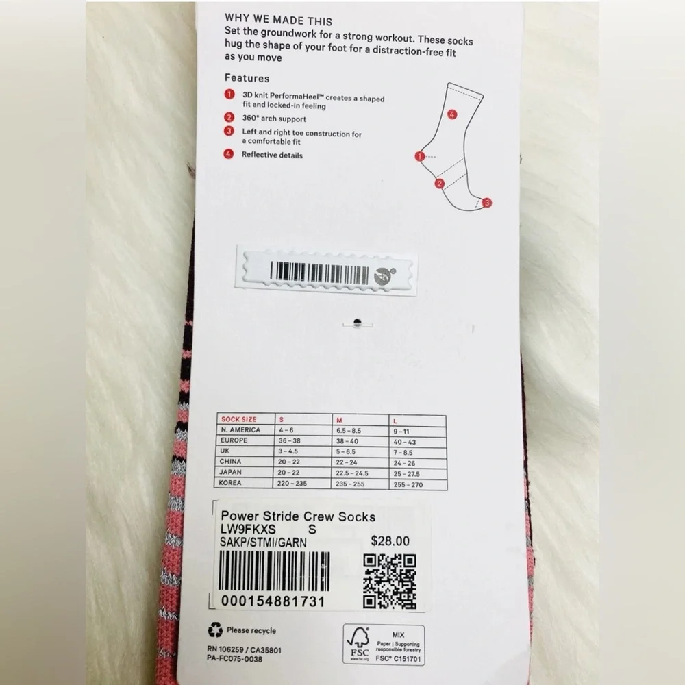 lululemon athletica authentic new