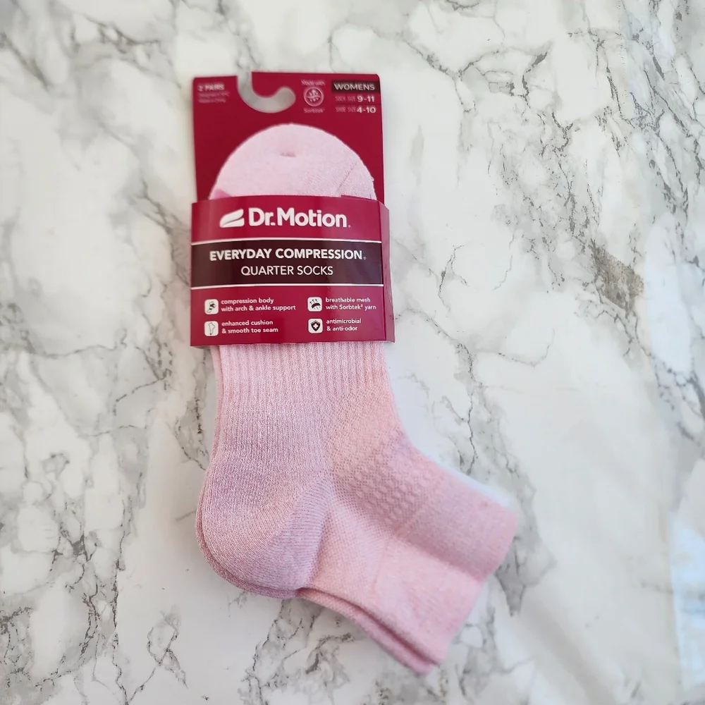 Dr.Motion quarter socks