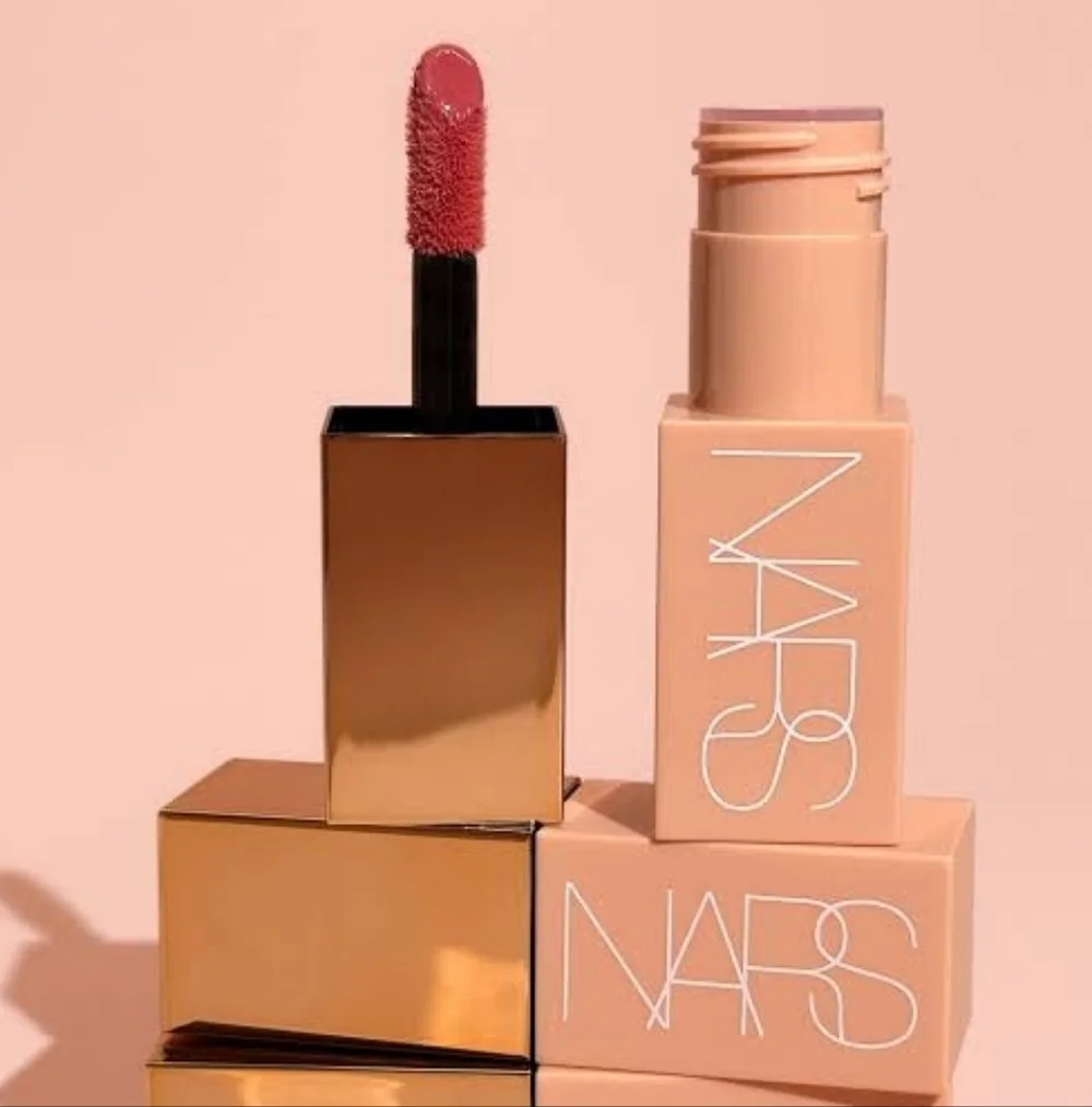 NARS AFTERGLOW LIQUID Blush- Secret Lover - WATERMELON PINK