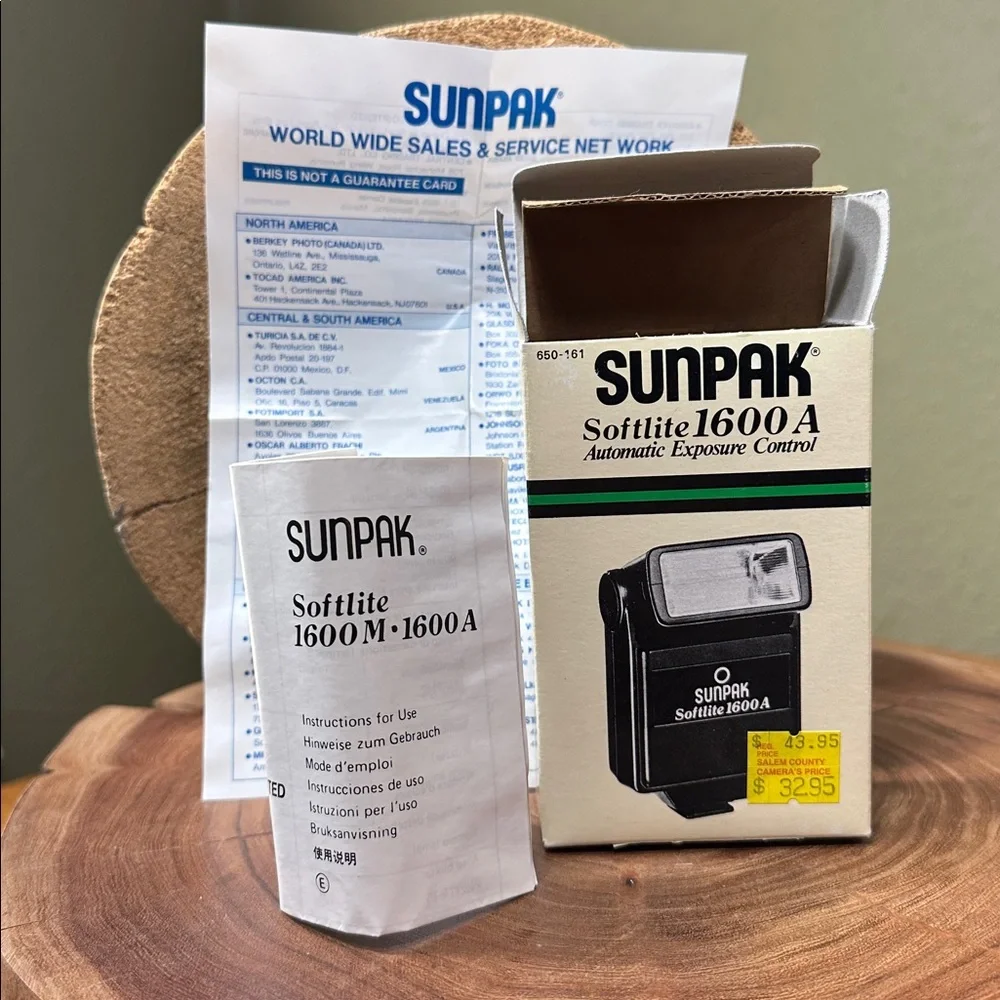 Sunpak capture stunning