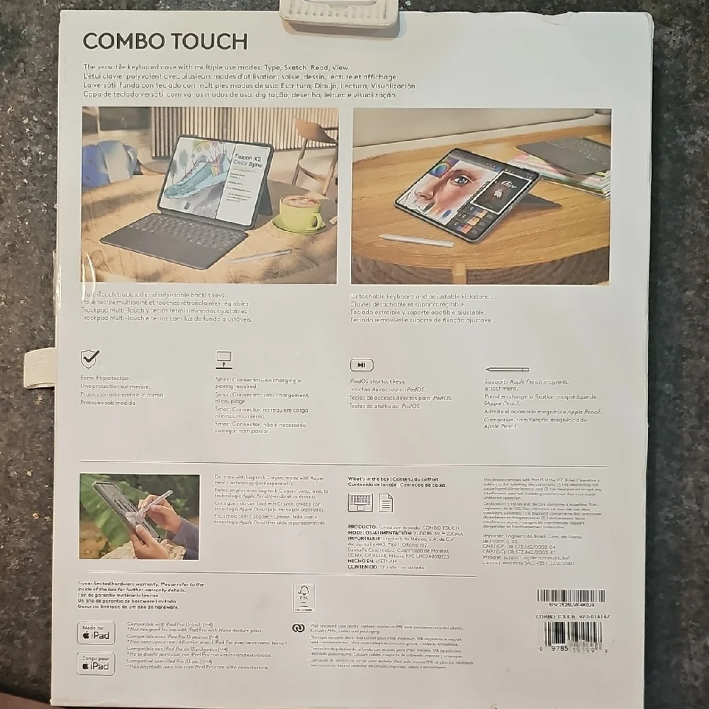 Logitech experience seamless