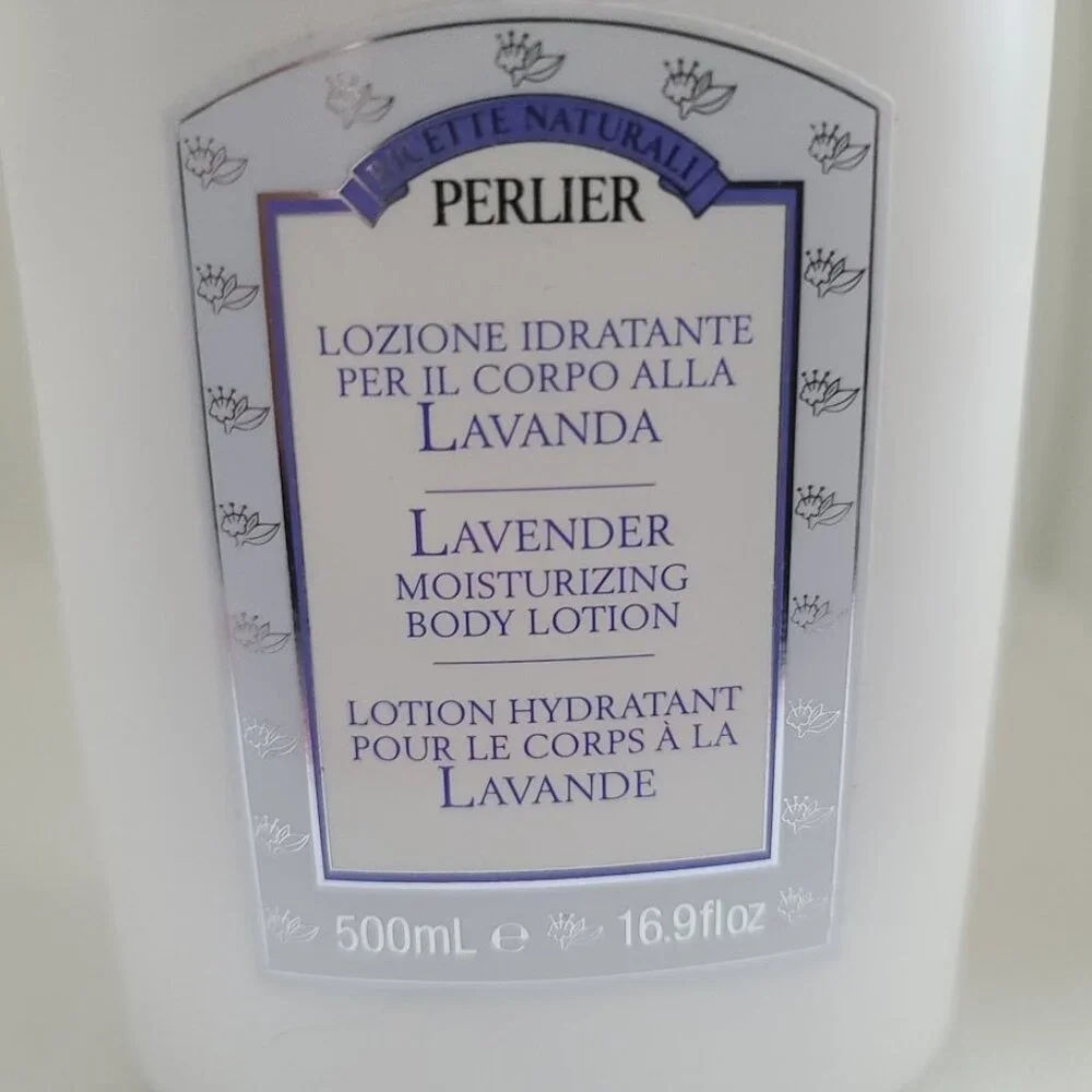 Perlier natural recipe