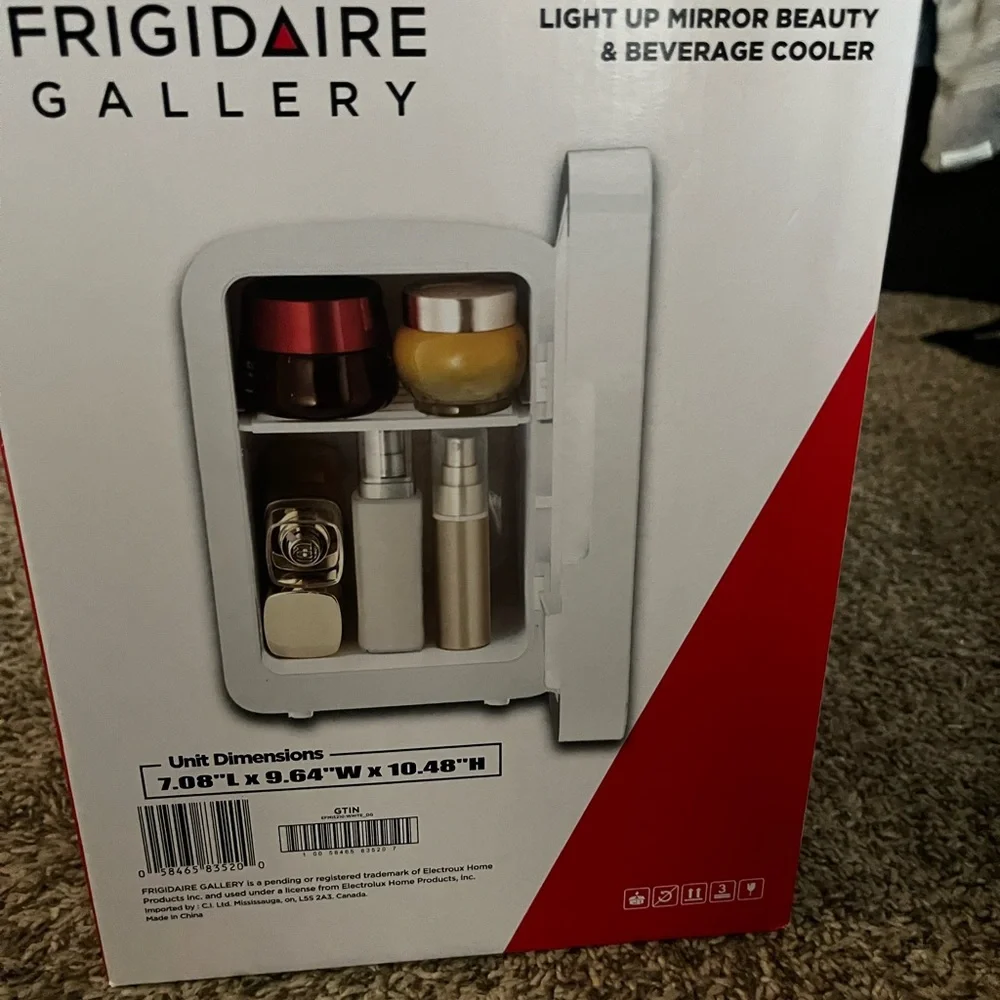 Frigidaire organize your