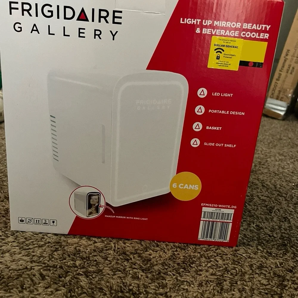 Frigidaire organize your
