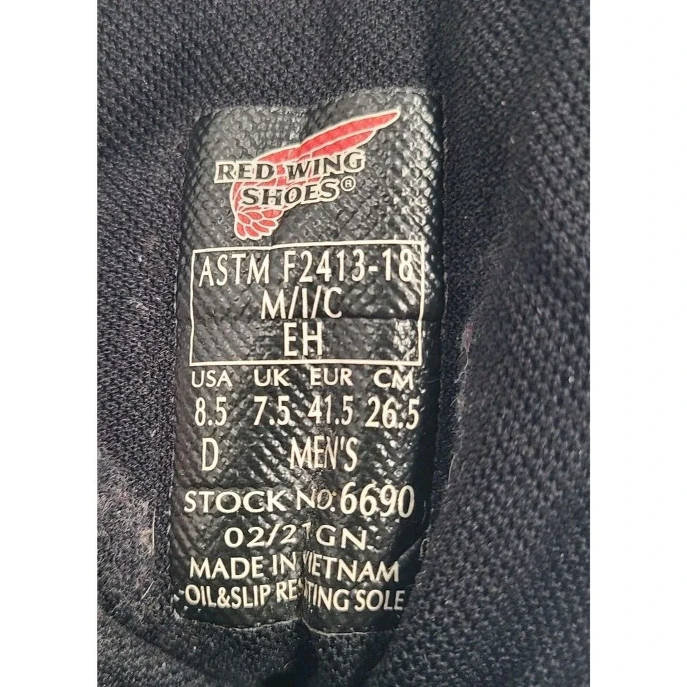 Red Wing Shoes description brand