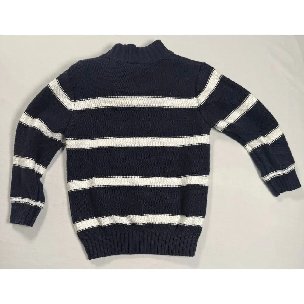 Gymboree navy white