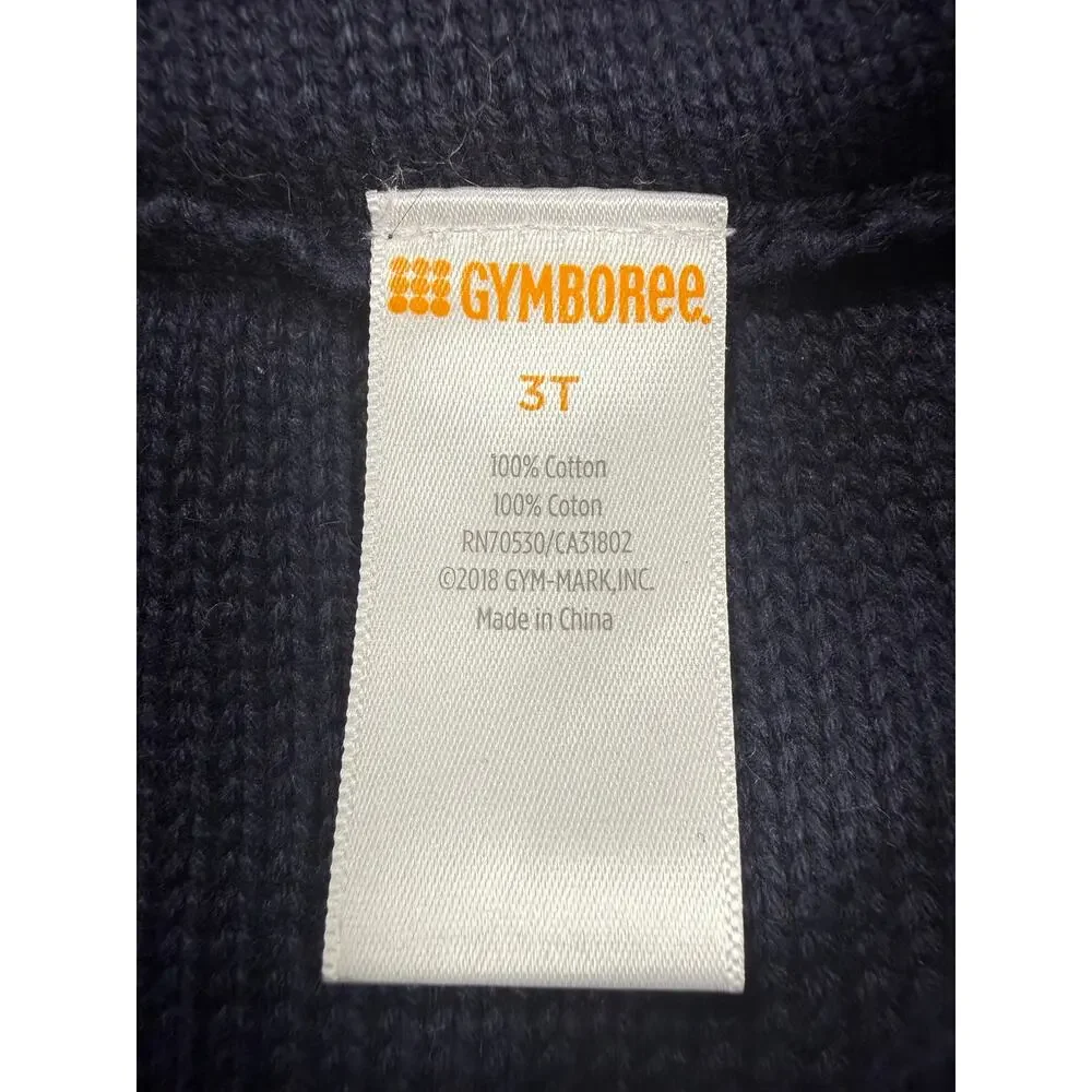 Gymboree navy white