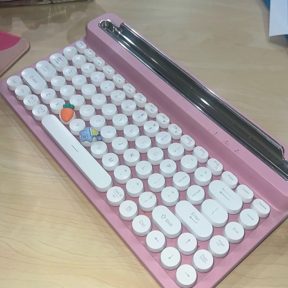 N/A stylish pink