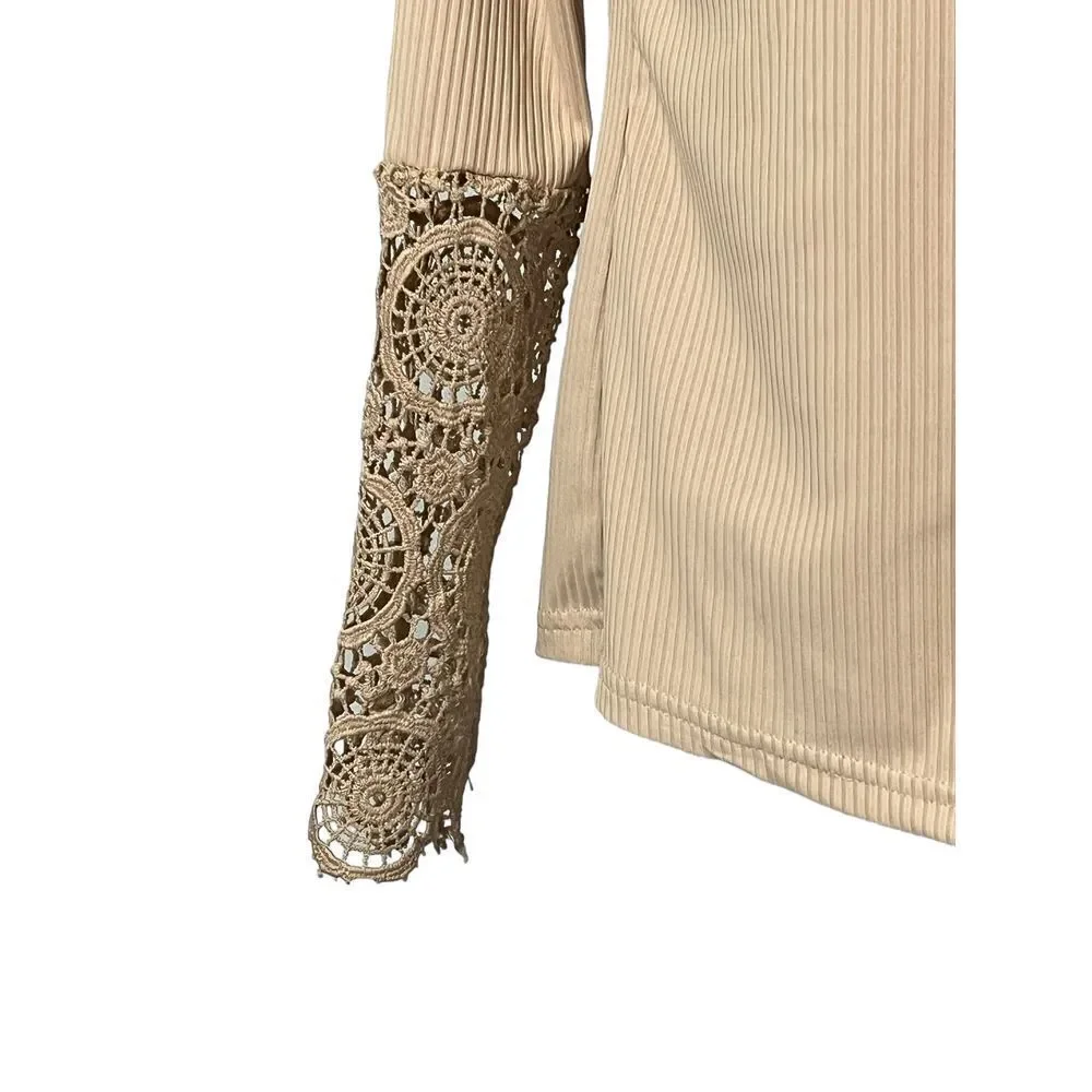 N/A women ribbed