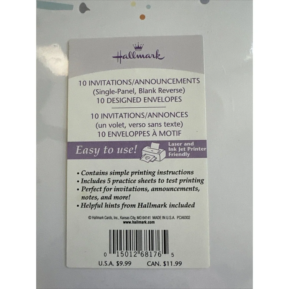 Hallmark invitations 10