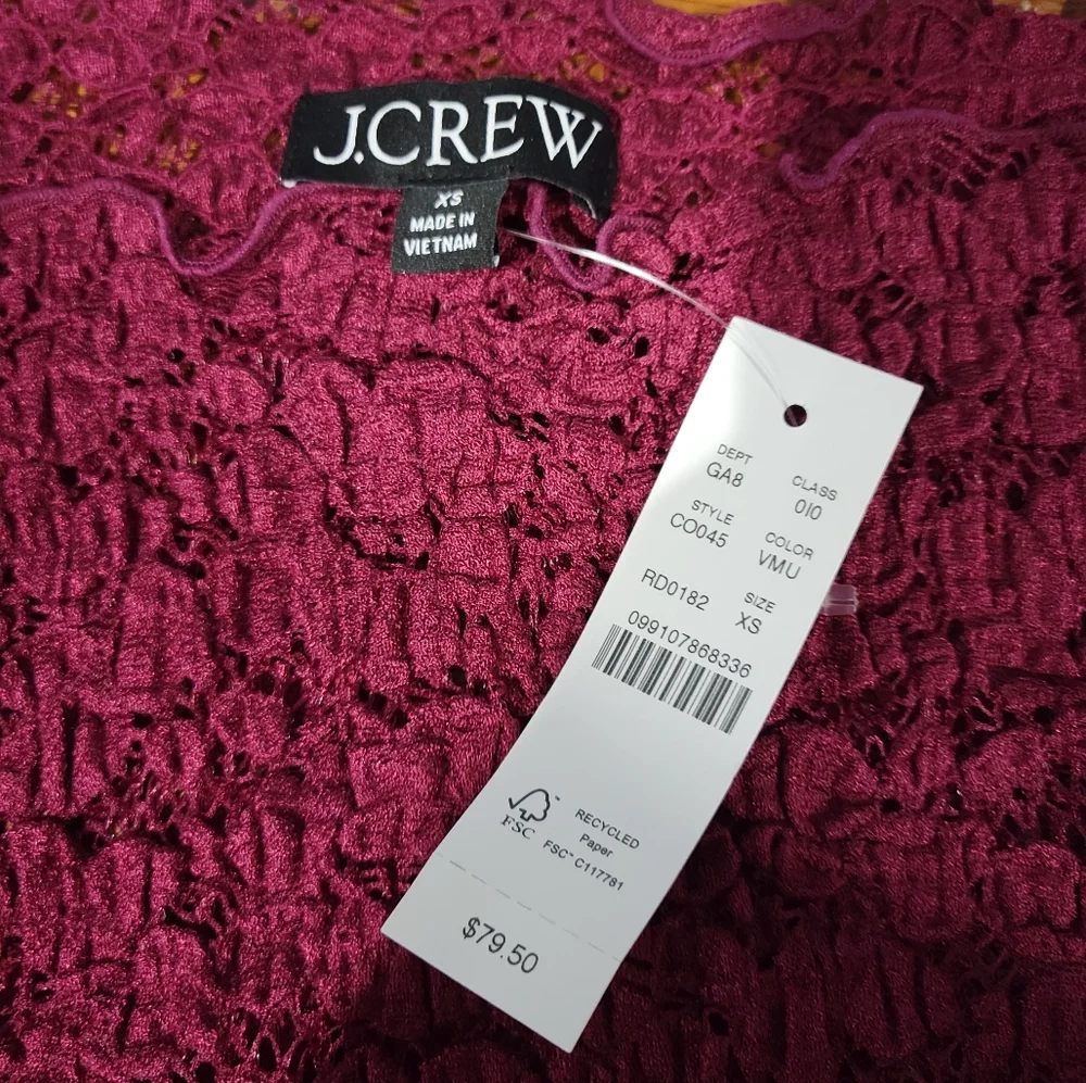 J. Crew new tags