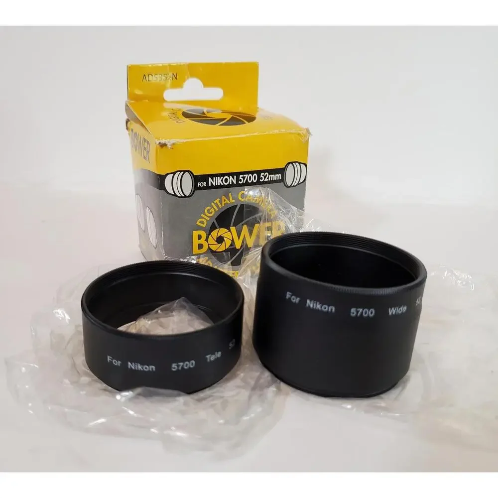 Bower 52mm adapter