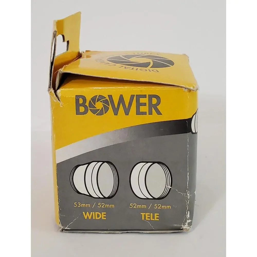 Bower 52mm adapter