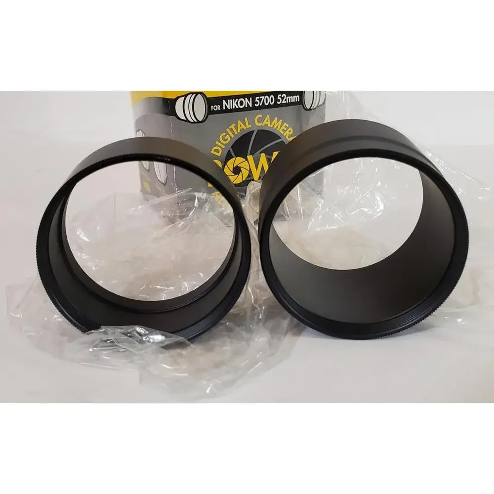 Bower 52mm adapter