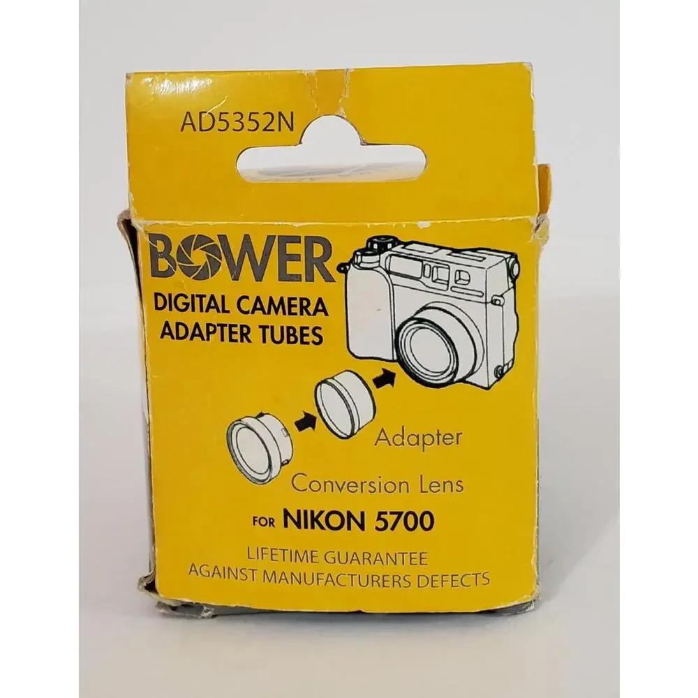 Bower 52mm adapter